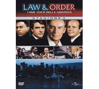 Law & order - I due volti della giustizia Stagione 03 [Italia] [DVD]