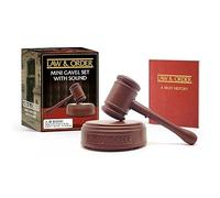 Law & Order: Mini Gavel Set with Sound [With Battery] (Rp Minis)