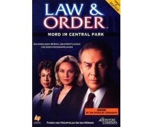 Law & Order - Mord im Central Park [Importación alemana]