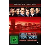 Law & Order: New York/Special Victims Unit - Season 1.1 [Alemania] [DVD]