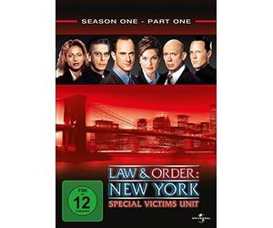 Law & Order: New York/Special Victims Unit - Season 1.1 [Alemania] [DVD]