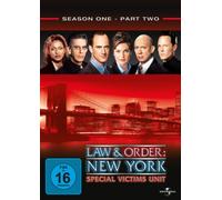 Law & Order: New York/Special Victims Unit - Season 1.2 [Alemania] [DVD]