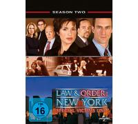 Law & Order: New York/Special Victims Unit - Season 2 [Alemania] [DVD]