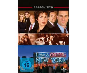 Law & Order: New York/Special Victims Unit - Season 2 [Alemania] [DVD]