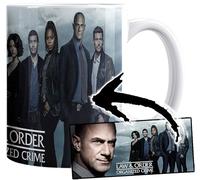 Law & Order Organized Crime Christopher Meloni Taza Ceramica Mug
