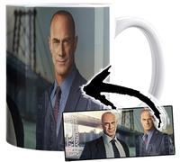 Law & Order Organized Crime Christopher Meloni Taza Ceramica Mug
