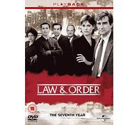 Law & Order-Series 7 - Law And Order: Season 7 [Edizione: Regno Unito] [Reino Unido] [DVD]