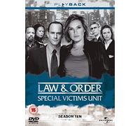 Law & Order-Special Victims un - Law And Order - Special Victims Unit: Season 10 [Edizione: Regno Unito] [Reino Unido] [DVD]