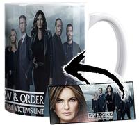Law & Order Special Victims Unit Mariska Hargitay Taza Ceramica Mug