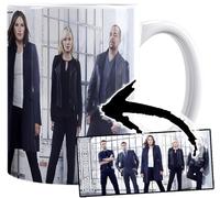 Law & Order Special Victims Unit Mariska Hargitay Taza Ceramica Mug