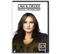 Law & Order Special Victims Unit: Season Twenty-Three (DVD) (Importación USA)