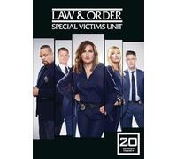 Law & Order: Special Victims Unit: Season Twenty [USA] [DVD]