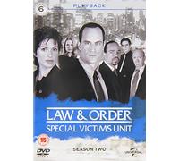 Law & Order-Special Victims Unit Series 2 [Reino Unido] [DVD]