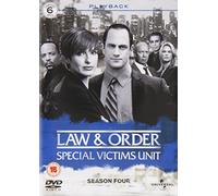 Law & Order-Special Victims Unit Series 4 [Reino Unido] [DVD]