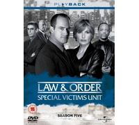 Law & Order-Special Victims Unit Series 5 [Reino Unido] [DVD]