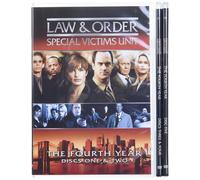 Law & Order: Special Victims Unit - The Fourth Year (DVD) (Importación USA)