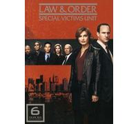 Law & Order: Special Victims Unit - The Sixth Year (DVD) Ice-T (Importación USA)
