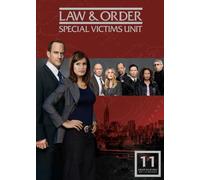 Law & Order: Special Victims Unit – Temporada 11 – DVD (Reino Unido)