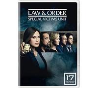 Law & Order: Special Victims Units - Seventeenth (5 Dvd) [Edizione: Stati Uniti] [Italia]