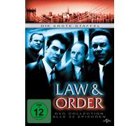 Law & Order - Staffel 1 [Alemania] [DVD]