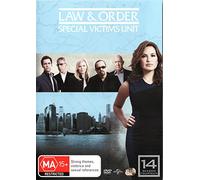 Law & Order Svu - Season 14 (6 Dvd) [Edizione: Australia] [Italia]