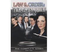 Law & Order: Trial By Jury - Complete Series [Reino Unido] [DVD]