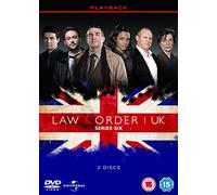 Law & Order:UK-Series 6 - Law And Order - Uk: Season 6 [Edizione: Regno Unito] [Reino Unido] [DVD]