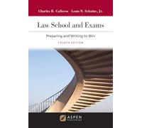 Law School and Exams: Preparing and Writing to Win