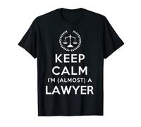 Law Student Lawyer Almost A Lawyer Gift - Camiseta para hombre y mujer Camiseta