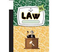 Law Studies - 1L (Full Color): 6th & 7th Grade Law Studies