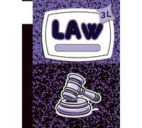 Law Studies - 3L (Full Color) - 8th Grade Law: This is the suggested (not required) workbook for the 8th grade law studies course.