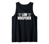 Law Whisperer Abogado Juez Camiseta sin Mangas
