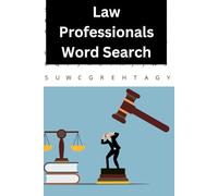 Law Word Search Book: Engaging Large Print Puzzles for Relaxation, Brain Training, Stress Relief, and Vocabulary Building - Perfect for Teens, Adults, ... 22.86) 110 pages. 55 puzzles and 55 Solutions