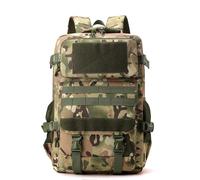 Lawaia 25L Mochila Viaje Hombre Mochila Militar Tactica Supervivencia Camping Trekking Mochilas Deporte Mujer Gimnasio Hombre Senderismo Impermeable 47 * 30 * 17cm (CP)