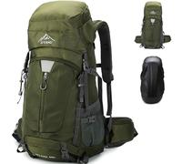Lawaia Mochila 60 L Excursion Grande Viaje Tactica Militar Trekking Ultraligera Mujeres de Hombre Senderismo Impermeables Pesca Camping MontañA Gimnasio Trabajo Supervivencia Mochila