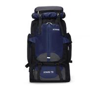 Lawaia Mochila de Senderismo Mochilas Viaje 70L Mochila Militar Tactica Hombre Grande Mochila Gimnasio Hombre Impermeable Camping Trekking Supervivencia Deporte Mujer 80 * 35 * 20cm (Azul)