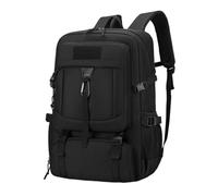 Lawaia Mochila Militar Tactica Hombre 35L Mochila Viaje Crossfit Senderismo Camping Trekking Gimnasio Mochilas Impermeable Deporte MontañA 52 * 34 * 21cm (Negro)