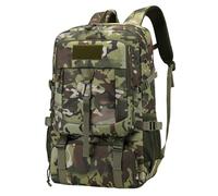 Lawaia Mochila Militar Tactica Hombre 35L Mochila Viaje Crossfit Senderismo Camping Trekking Gimnasio Mochilas Impermeable Deporte MontañA 52 * 34 * 21cm (CP)