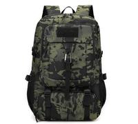 Lawaia Mochila Militar Tactica Hombre 35L Mochila Viaje Crossfit Senderismo Camping Trekking Gimnasio Mochilas Impermeable Deporte MontañA 52 * 34 * 21cm (Negro CP)