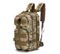 Lawaia Mochila táctica militar de 30 L para hombre, bolsa de camping, impermeable, mochila de senderismo para mujer, bolsa de gimnasio, mochila de viaje para hombre, 43 x 24 x 20 cm, bolsa de trabajo