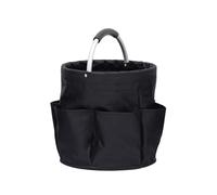 LAWALEISHE Organizador de limpieza, organizador de limpieza con asa, cesta de almacenamiento plegable de tela Oxford, bolsa de limpieza con múltiples bolsillos, organizador multifuncional para picnic,