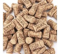 Lawei 100 Unidades de Corchos de Vino Tapones de Botella Natural Corcho para Manualidades decoración - 2,2 x 4,4 cm