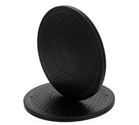 Lawei 2 Unidades Base giratoria Manual Plataforma giratoria Universal Redonda para TV Monitor Altavoces monitores y Utensilios de Cocina - 30 cm