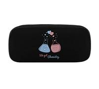 Lawenp We GotLove Pun - Estuche de Piel sintética para lápices, Organizador de cosméticos portátil