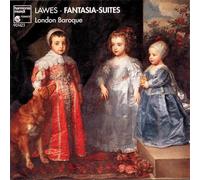 Lawes: Fantasia suites