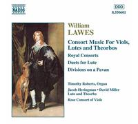 Lawes, W. - Consort Music for viols, lutes and theorbos