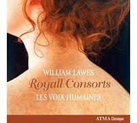 William Lawes William Lawes: Royall Consorts (CD) Album