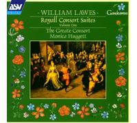 Lawes, W. - Volume. 1-Royal Consort Suite