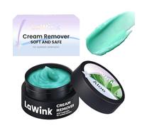LaWink Crema Removedora de Pestañas 5g para Extensiones de Pestañas Individuales Sabor Aloe