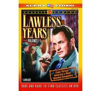 Lawless Years: Volumes 1-5 [USA] [DVD]